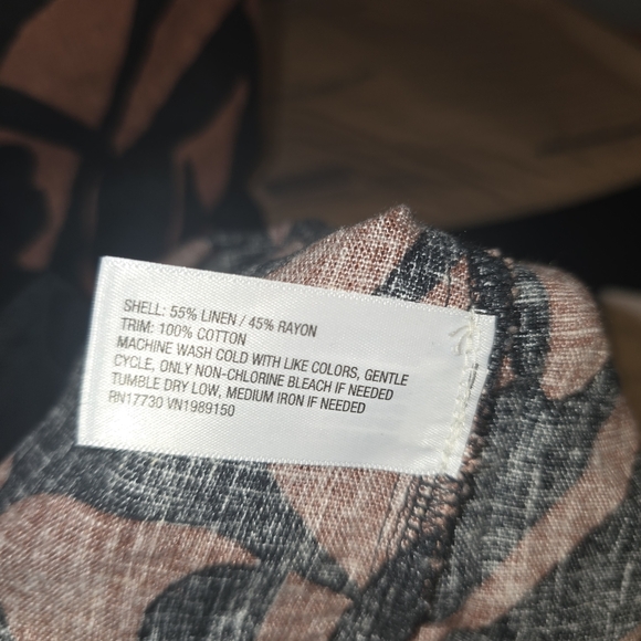 A New Day Sleeveless Linen Rayon Dress Size Medium - Picture 11 of 11